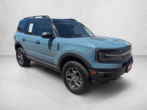 Used 2022 Ford Bronco Sport Badlands w/ Premium Package AWD/4WD image 3