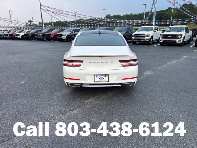 Used 2021 Genesis G80 3.5T w/ Prestige Package AWD/4WD image 32