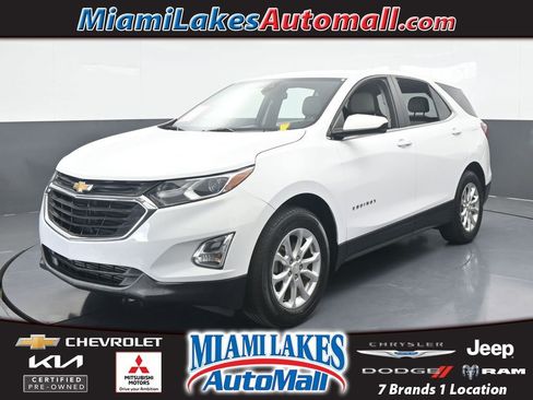 Used 2021 Chevrolet Equinox LT image 1