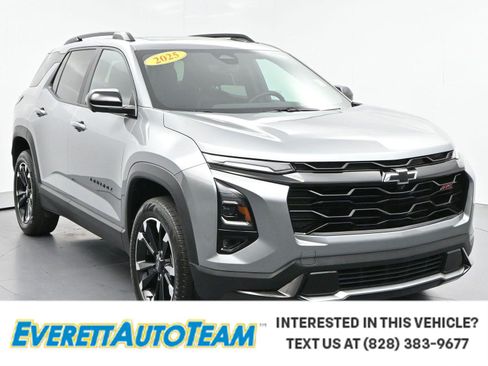 Used 2025 Chevrolet Equinox RS w/ Safety and Technology Package FWD image 1