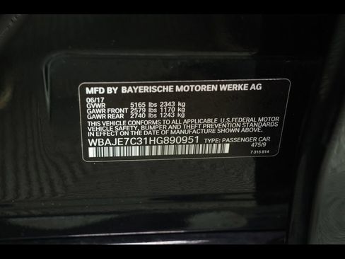 Used 2017 BMW 540i xDrive AWD/4WD image 26