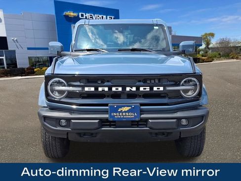 Used 2025 Ford Bronco Outer Banks AWD/4WD image 23