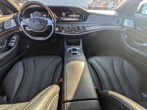Used 2015 Mercedes-Benz S 550 S 550 w/ Premium 1 Package image 12