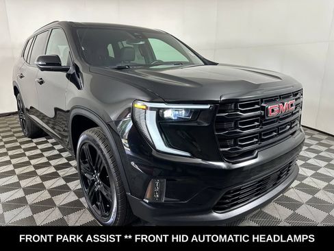 Used 2024 GMC Acadia Elevation w/ Black Edition AWD/4WD image 7