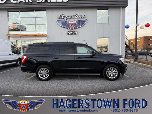 Certified 2021 Ford Expedition Max XLT image 1
