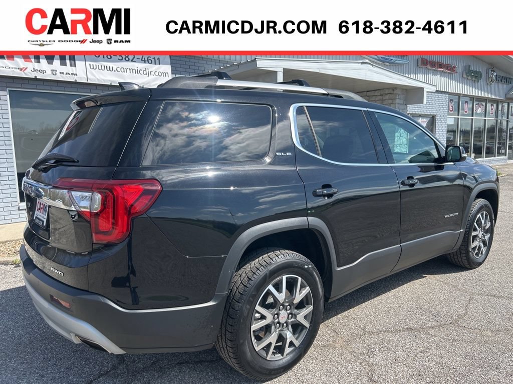 Used 2022 GMC Acadia SLE w/ Driver Convenience Package AWD/4WD image 6