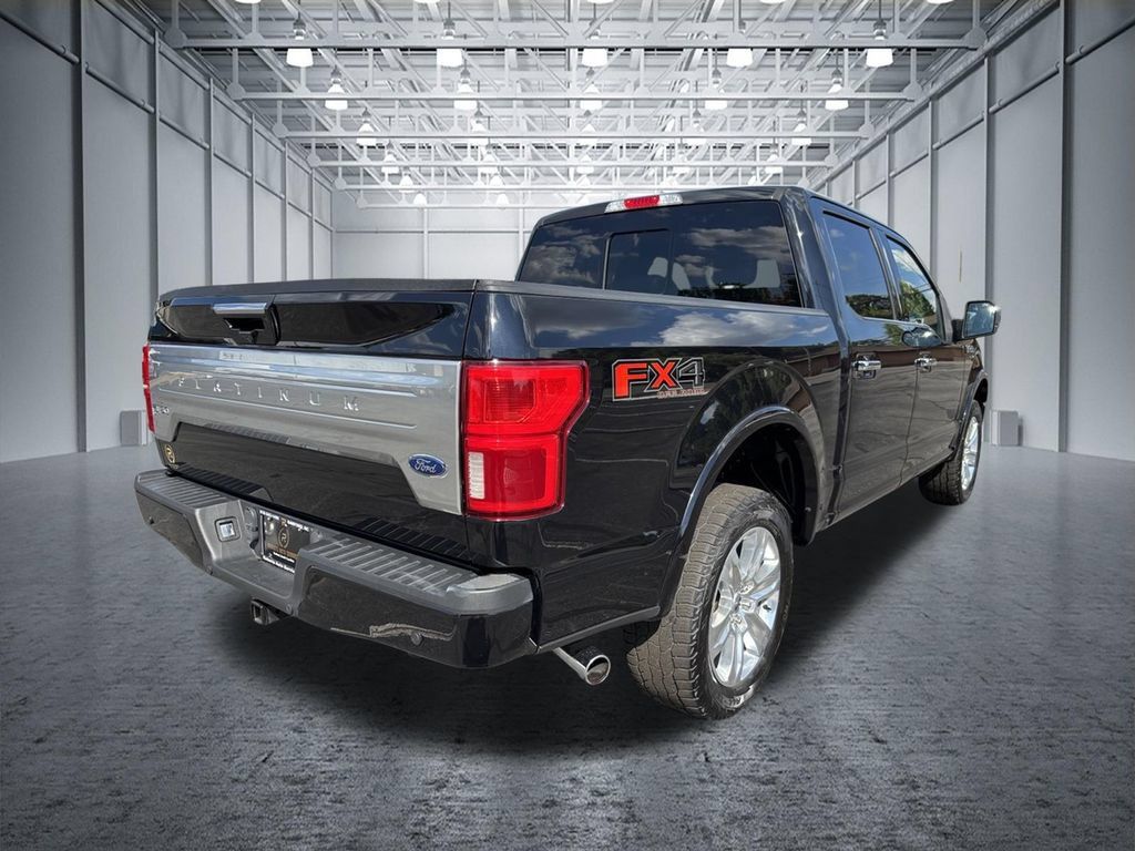 Used 2019 Ford F150 Platinum w/ Equipment Group 701A Luxury AWD/4WD image 6