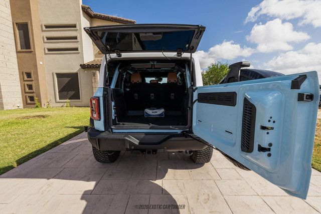 Used 2023 Ford Bronco Heritage Edition AWD/4WD image 93