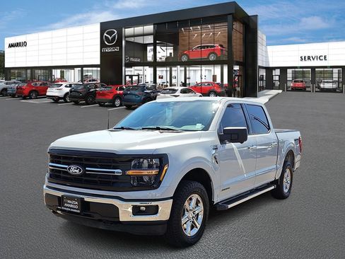 Used 2024 Ford F150 XLT w/ Mobile Office Package AWD/4WD image 1