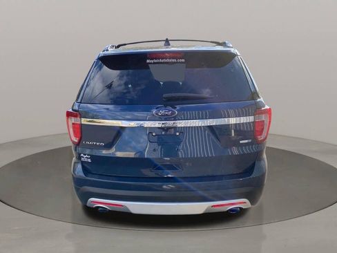 Used 2017 Ford Explorer Limited w/ Equipment Group 301A image 5