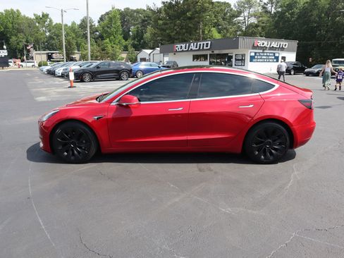 Used 2018 Tesla Model 3 Long Range AWD/4WD image 7