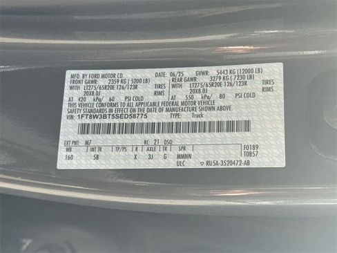 New 2025 Ford F350 Lariat w/ Lariat Ultimate Package image 36