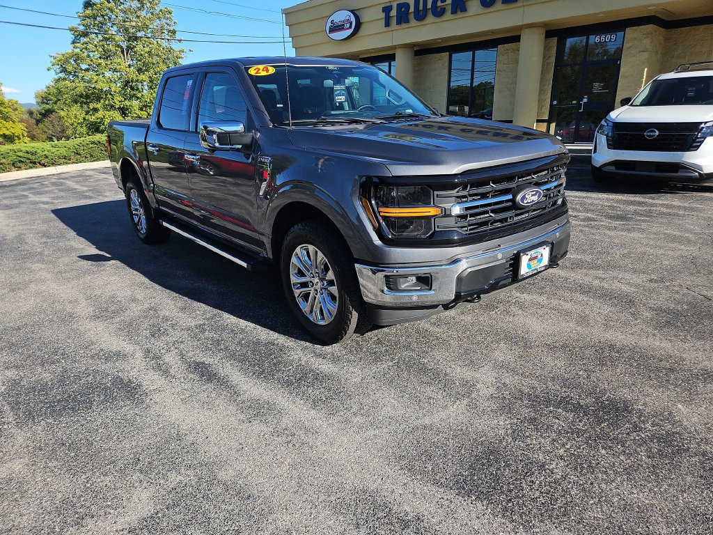 Used 2024 Ford F150 XLT w/ Equipment Group 302A MID AWD/4WD image 8
