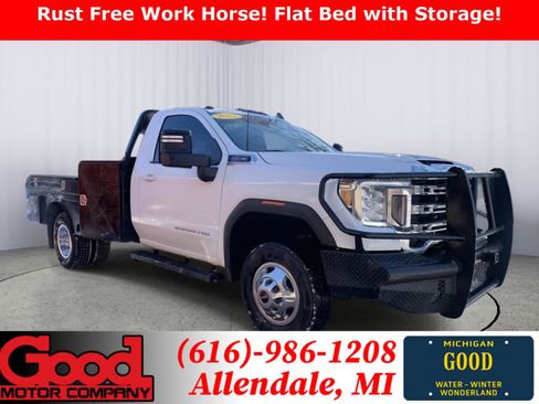 Used 2022 GMC Sierra 3500 SLE w/ SLE Convenience Package image 1