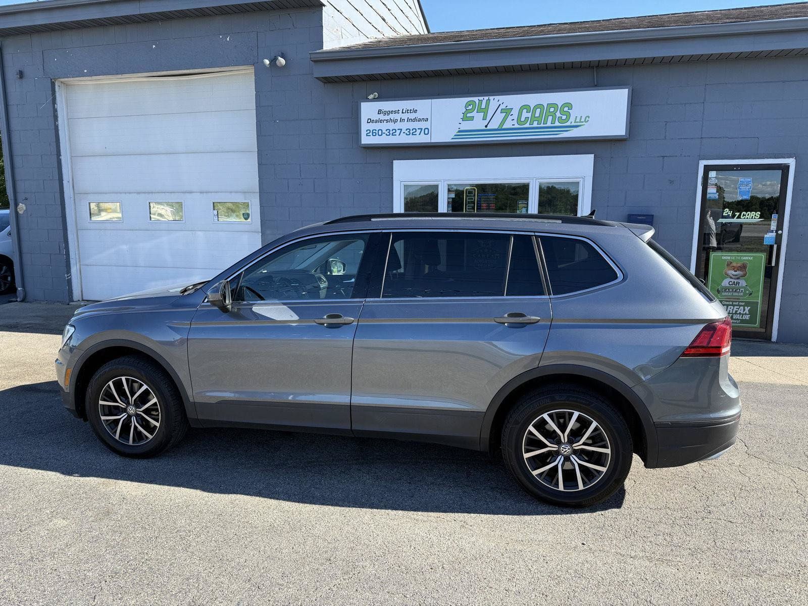 Used 2019 Volkswagen Tiguan SE FWD image 10