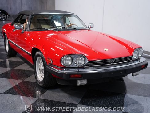 Used 1991 Jaguar XJS V12 Convertible RWD image 14