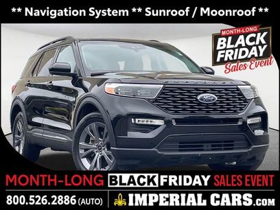 Used 2022 Ford Explorer XLT w/ Equipment Group 202A