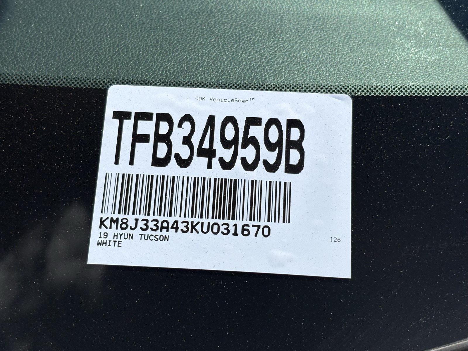 Used 2019 Hyundai Tucson Value w/ Cargo Package FWD image 42