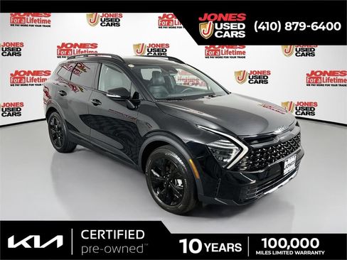 Certified 2025 Kia Sportage X-Line w/ Premium Package AWD/4WD image 1
