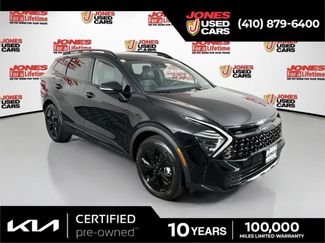Certified 2025 Kia Sportage X-Line w/ Premium Package AWD/4WD video 1