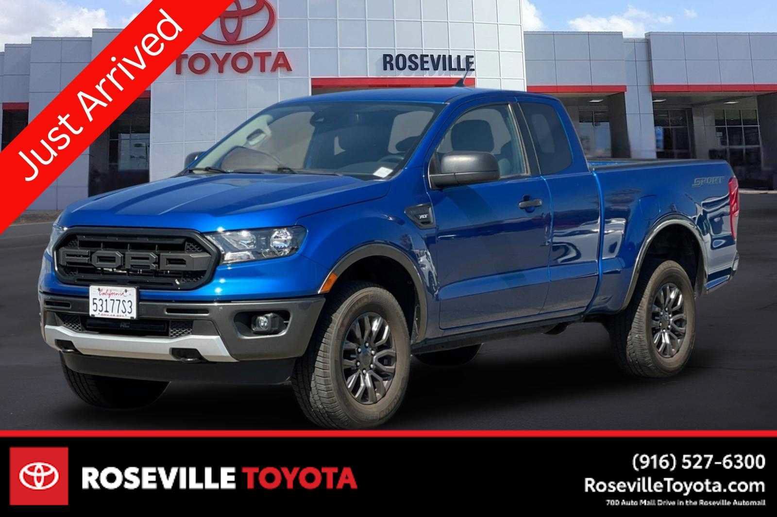Used 2020 Ford Ranger XLT w/ Equipment Group 301A Mid RWD image 1
