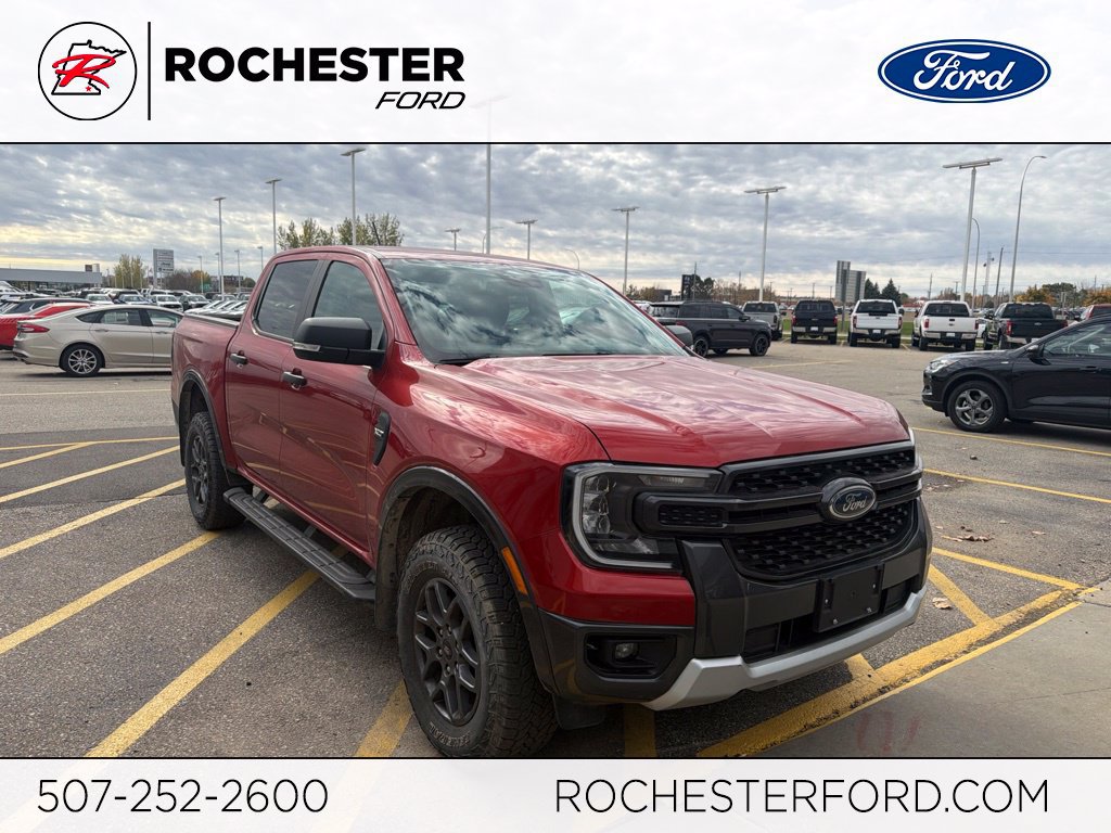 Used 2024 Ford Ranger XLT w/ Equipment Group 301A Mid AWD/4WD image 1