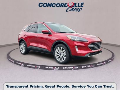 Used 2022 Ford Escape Titanium w/ Titanium Elite Package