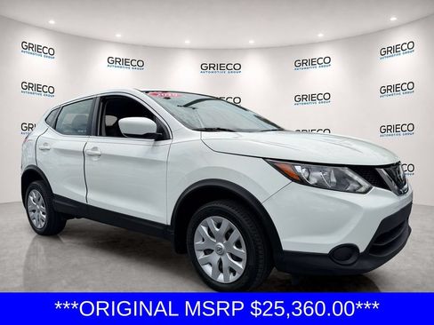 Used 2019 Nissan Rogue Sport S AWD/4WD image 1