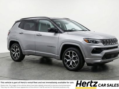Used 2025 Jeep Compass Limited