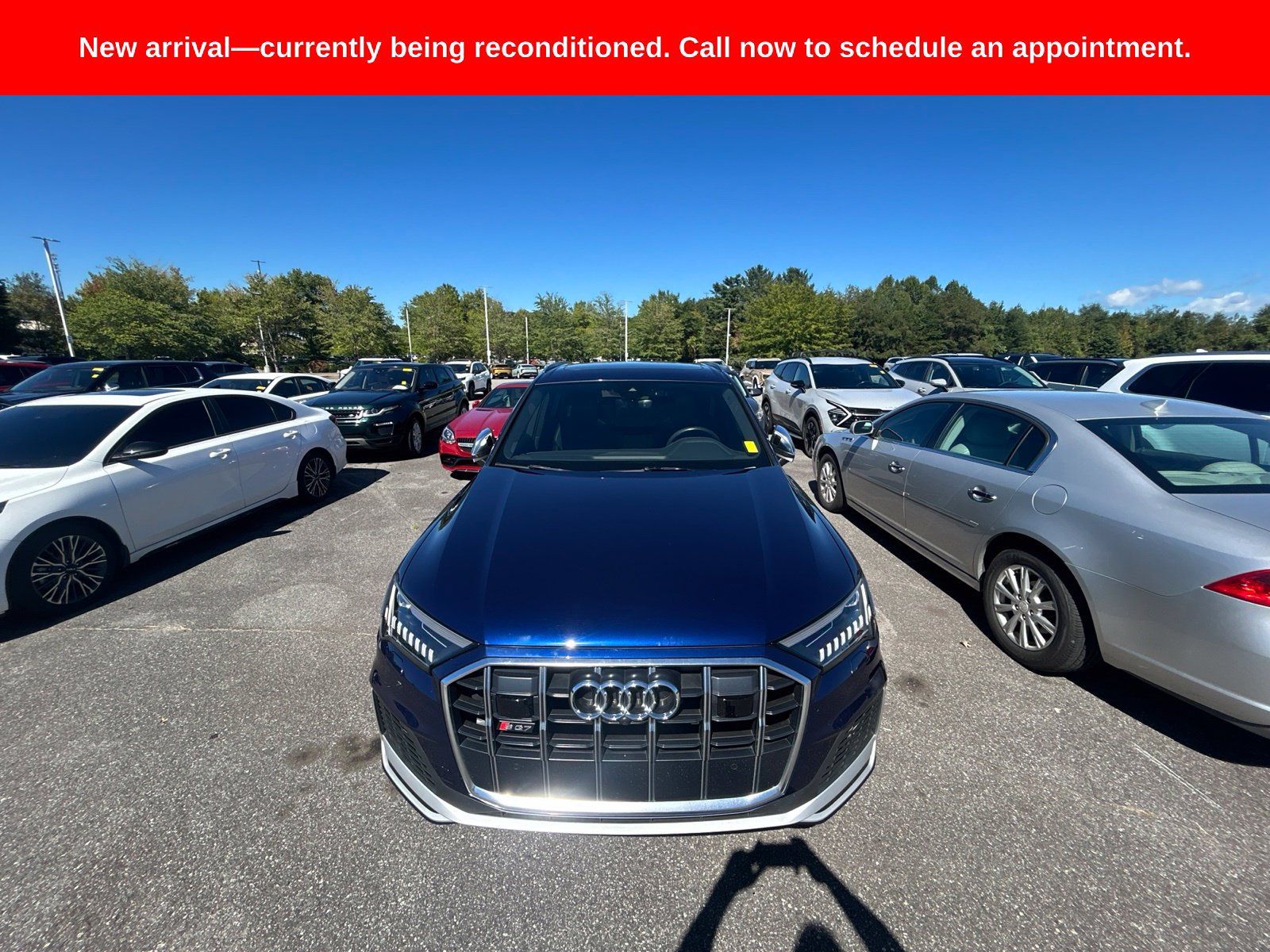Used 2022 Audi SQ7 Premium Plus AWD/4WD image 13