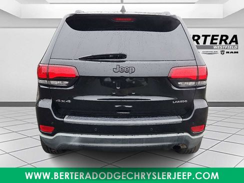 Certified 2021 Jeep Grand Cherokee Laredo X image 5