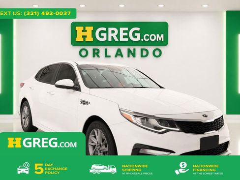 Used 2019 Kia Optima LX FWD image 1