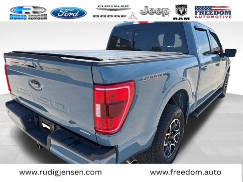 Used 2023 Ford F150 XLT w/ Equipment Group 302A High AWD/4WD image 5