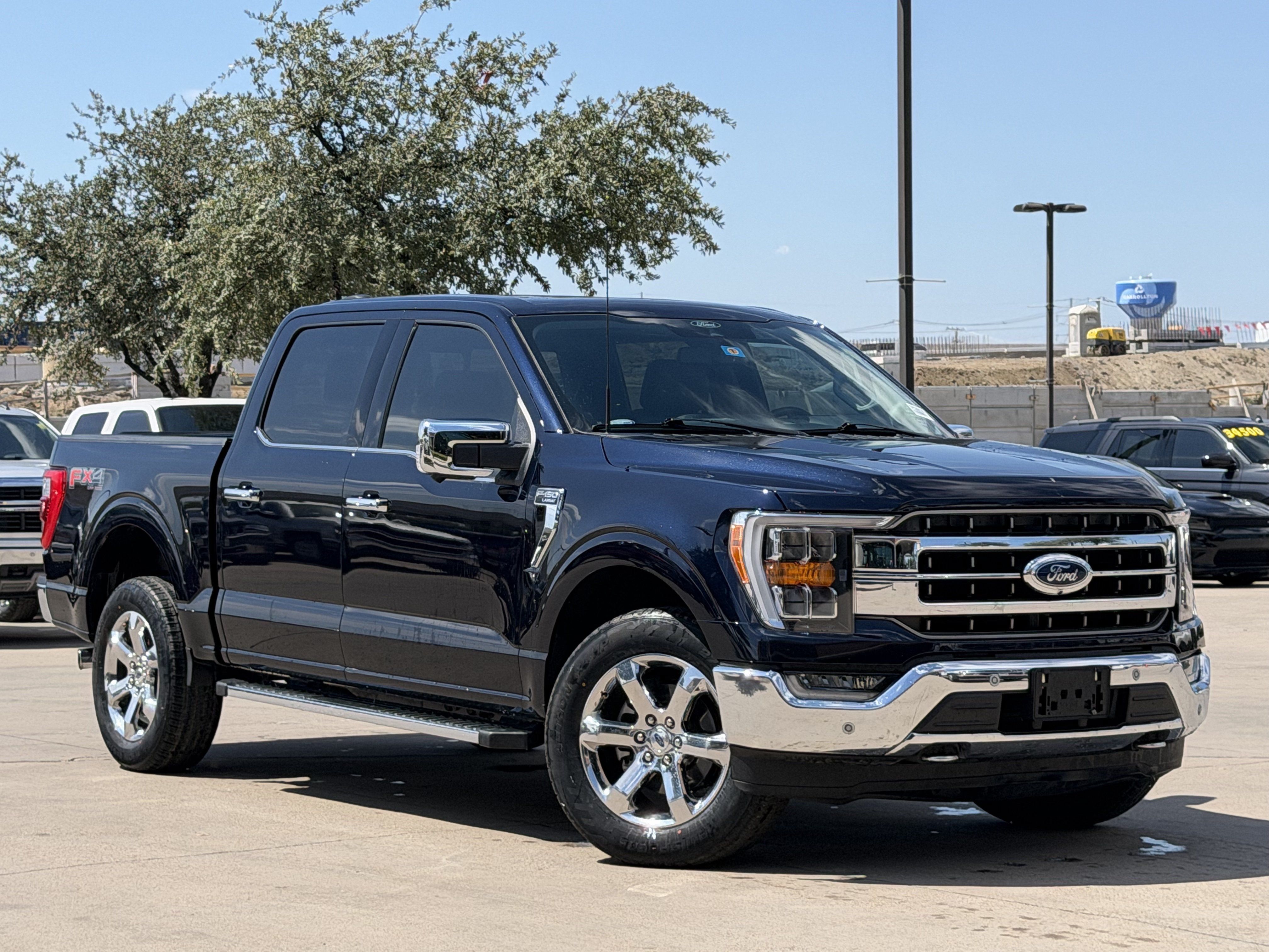 Used 2021 Ford F150 Lariat AWD/4WD image 1