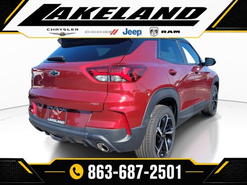 Used 2022 Chevrolet TrailBlazer RS w/ Technology Package FWD image 4