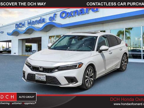 Used 2023 Honda Civic EX-L image 1