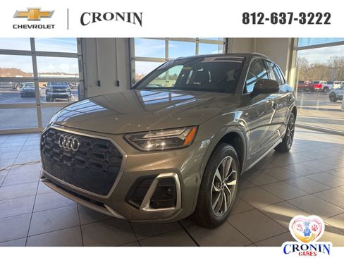 Used 2024 Audi Q5 2.0T Premium Plus image 1