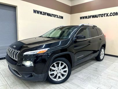 Used 2014 Jeep Cherokee Limited w/ Luxury Group