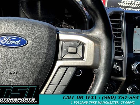 Used 2018 Ford F150 Platinum w/ Equipment Group 701A Luxury image 19