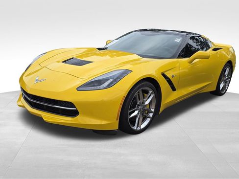 Used 2015 Chevrolet Corvette Stingray Coupe w/ 2LT Preferred Equipment Group RWD image 7
