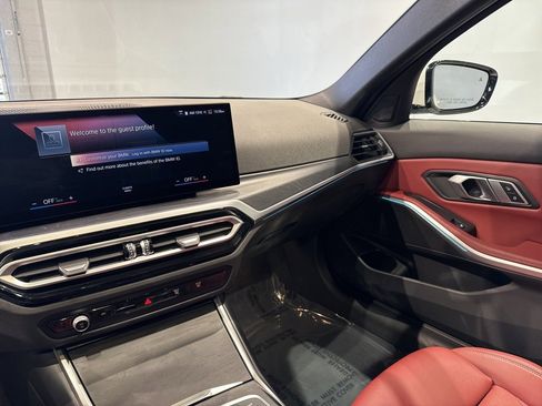 Used 2023 BMW 330i xDrive Sedan w/ M Sport Package image 17