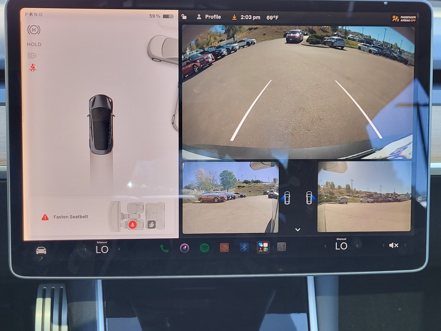 Used 2020 Tesla Model 3 Performance AWD/4WD image 14