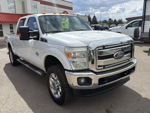 Used 2011 Ford F250 Lariat w/ Lariat Ultimate Pkg AWD/4WD image 2