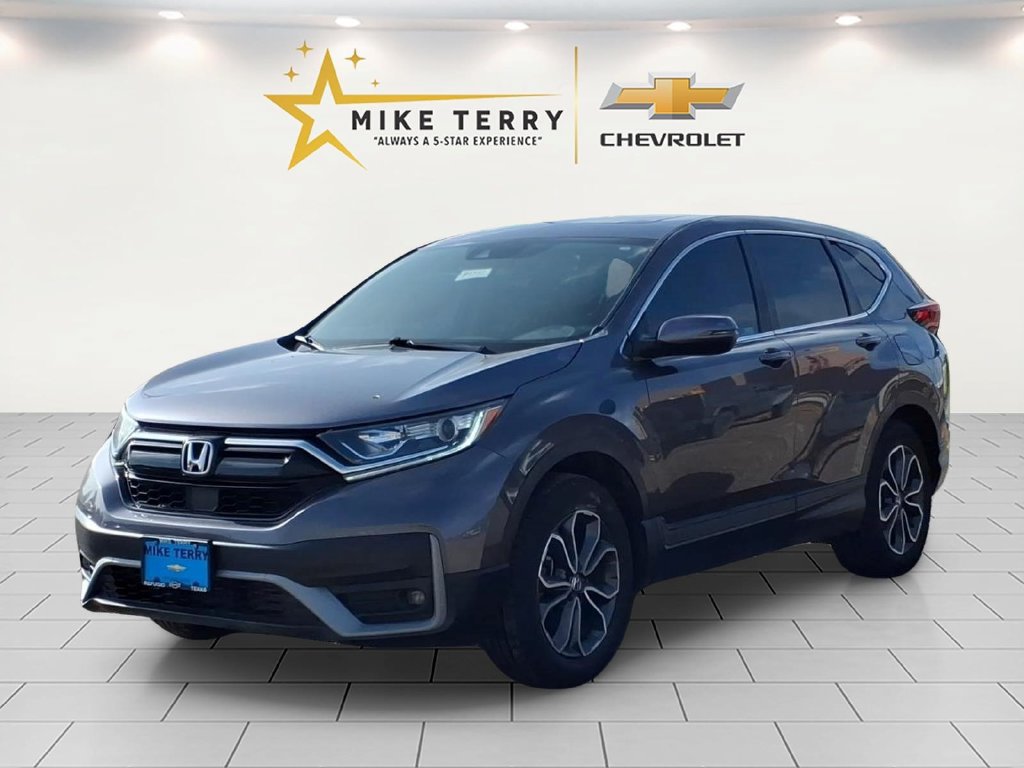 Used 2022 Honda CR-V EX image 1