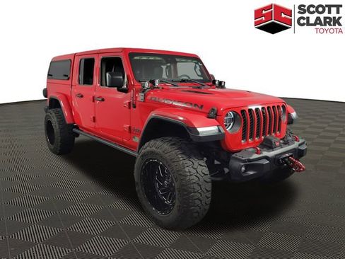 Used 2020 Jeep Gladiator Rubicon image 1