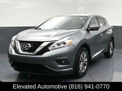 Used 2017 Nissan Murano SL AWD/4WD image 3