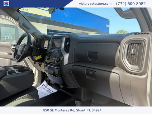 Used 2021 Chevrolet Silverado 1500 W/T w/ WT Fleet Convenience Package RWD image 25