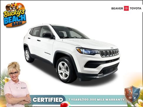 Used 2023 Jeep Compass Sport AWD/4WD image 1