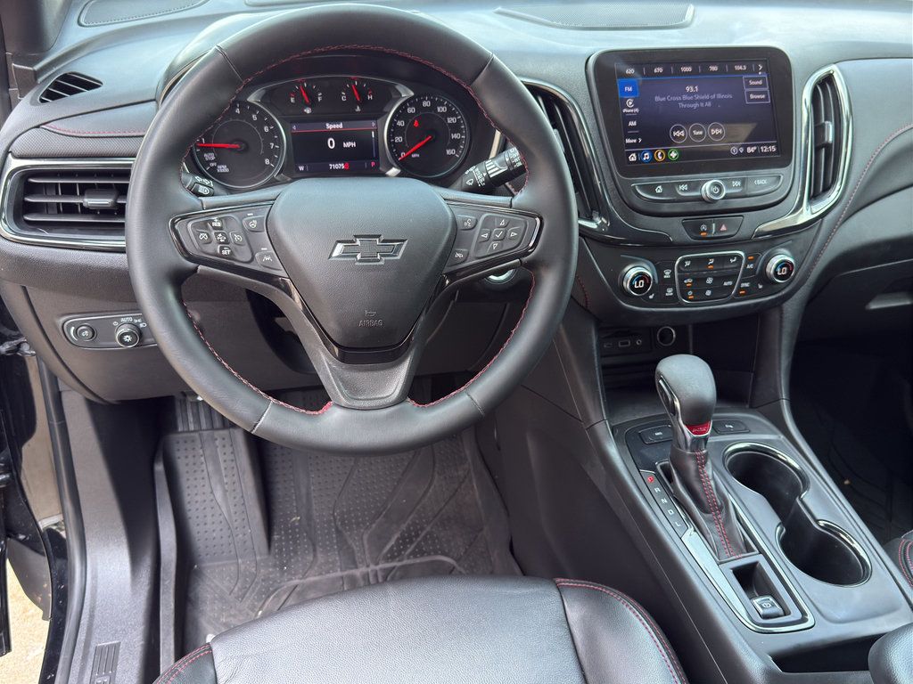 Used 2023 Chevrolet Equinox RS w/ RS Leather Package AWD/4WD image 13