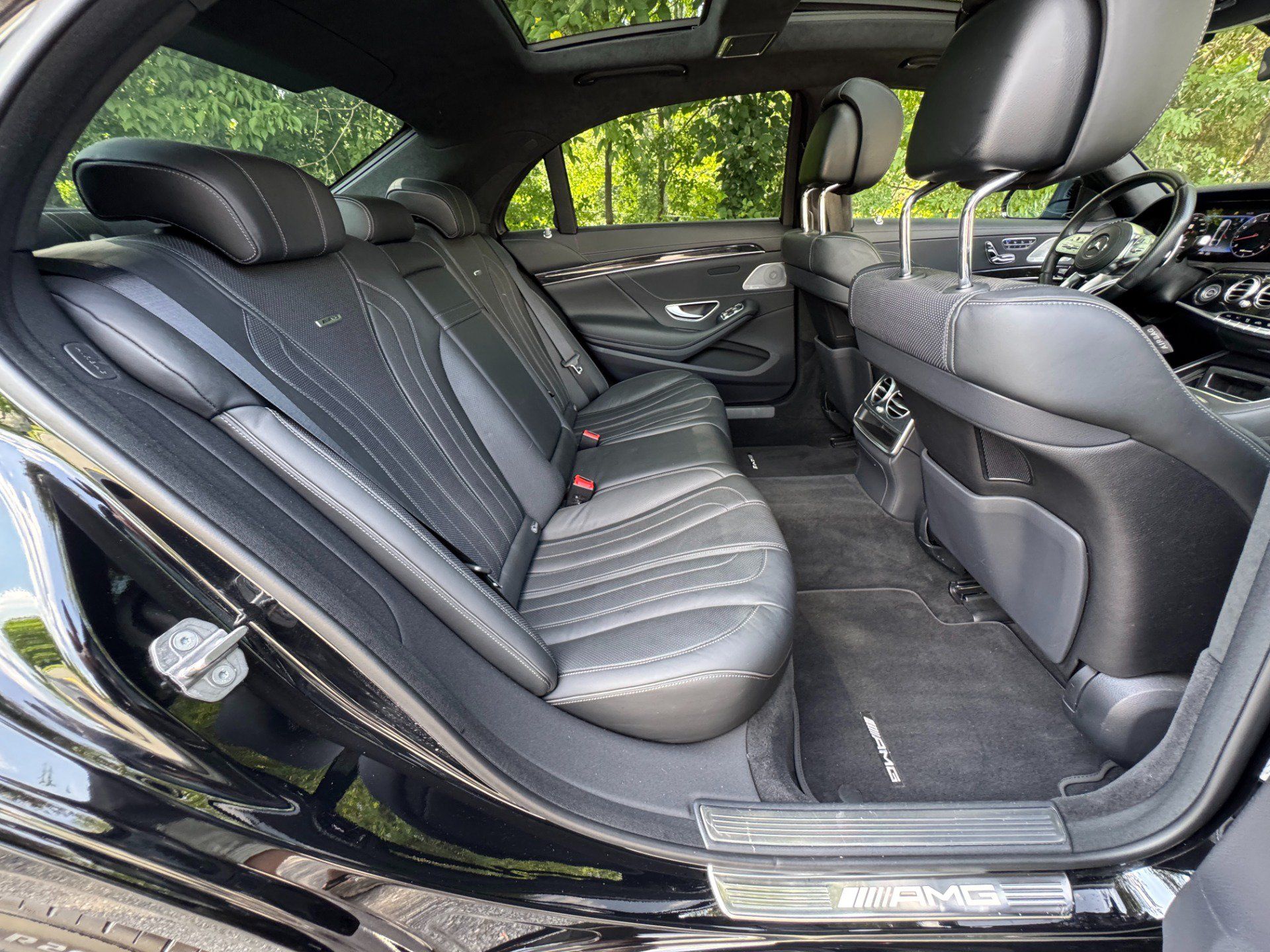 Used 2020 Mercedes-Benz S 63 AMG 4MATIC Sedan image 69